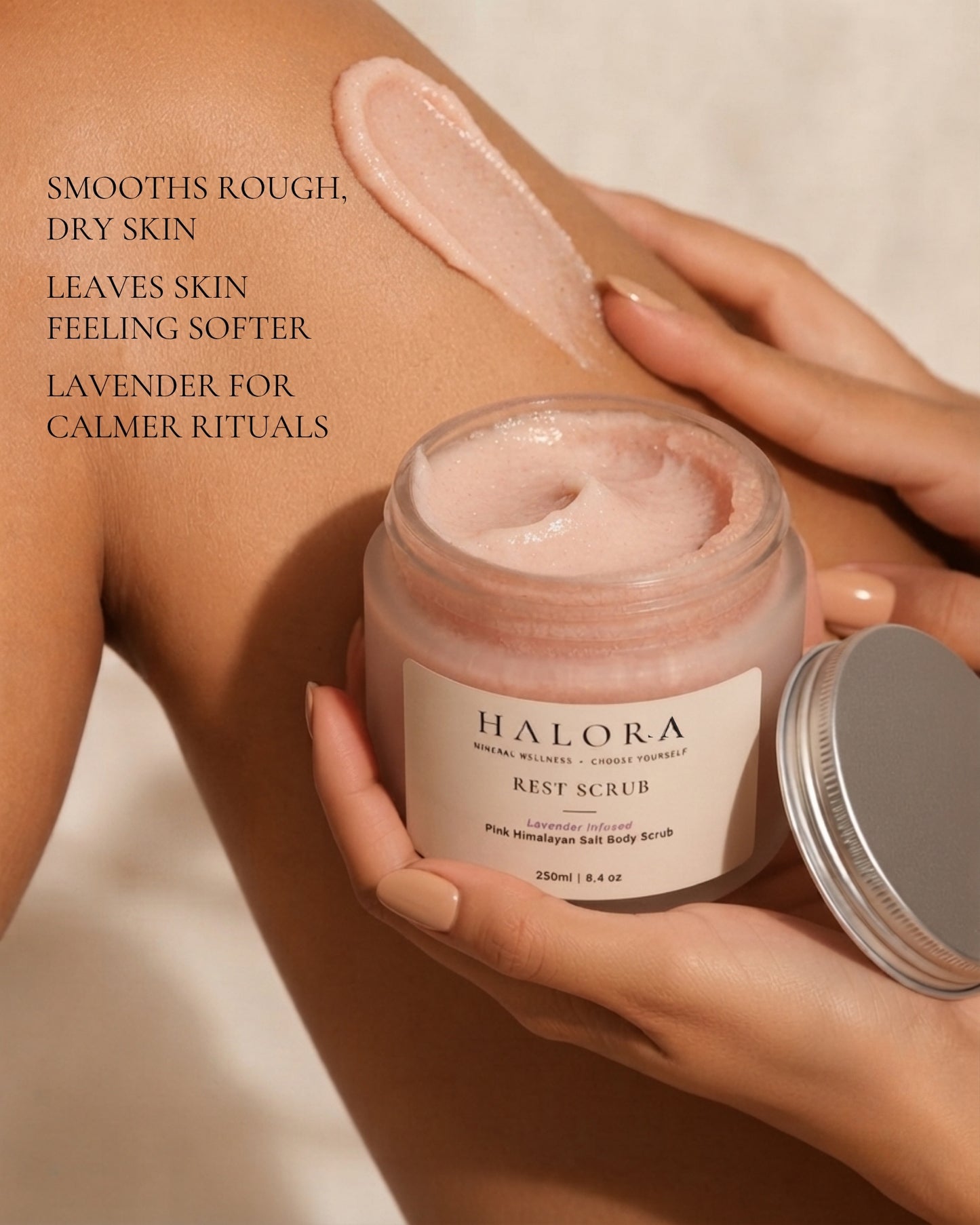 Halora Rest Scrub Lavender image 01