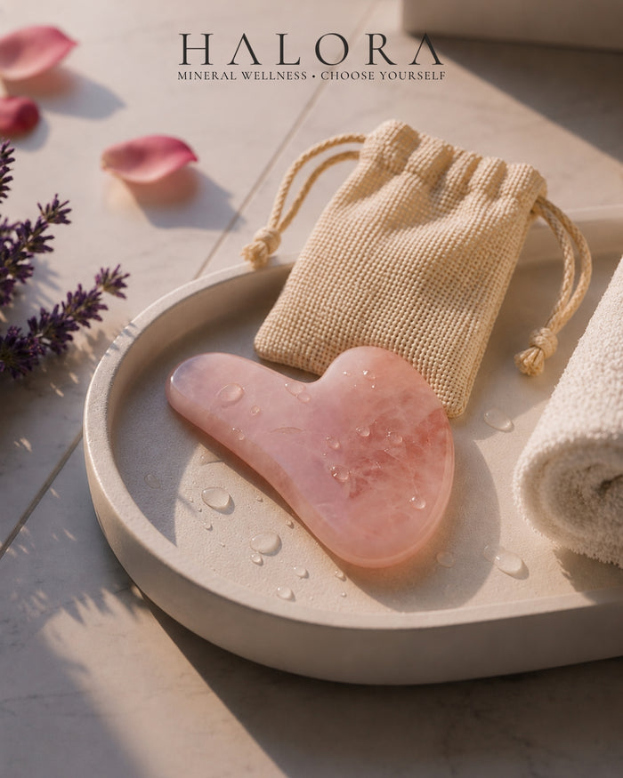 Pink Salt Guasha
