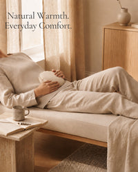 Hearth — Salt Therapy Pillow (Round)