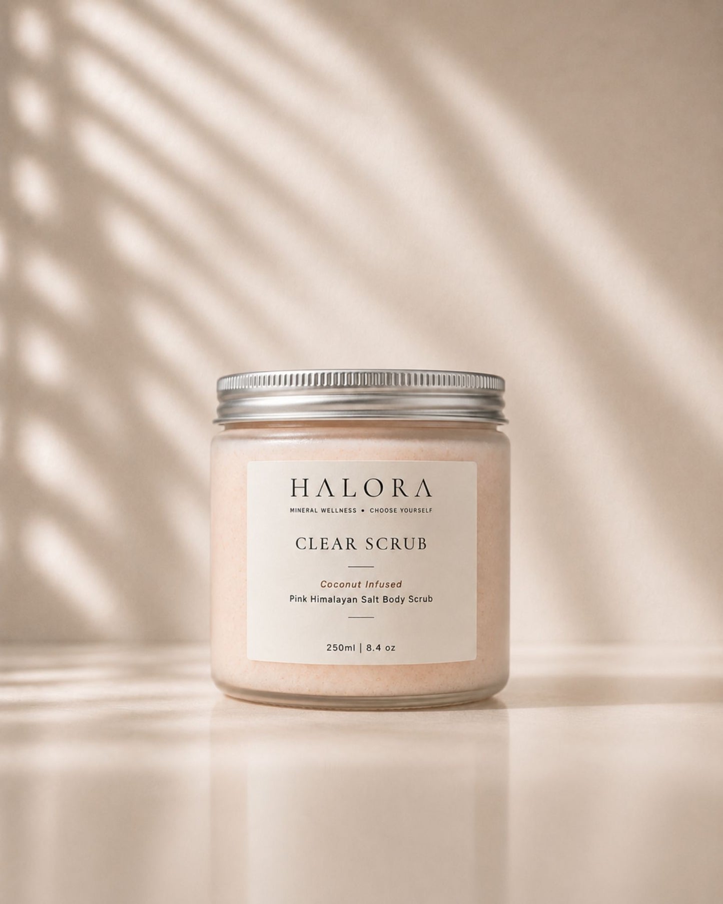 Clear Scrub Coconut hero