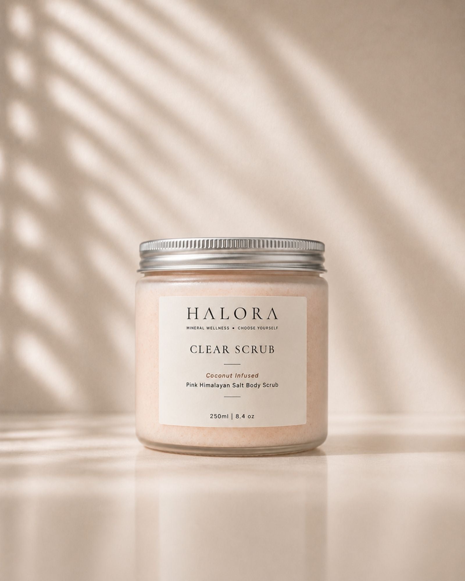Clear Scrub Coconut hero