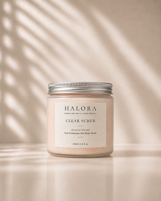 Clear Scrub Coconut hero