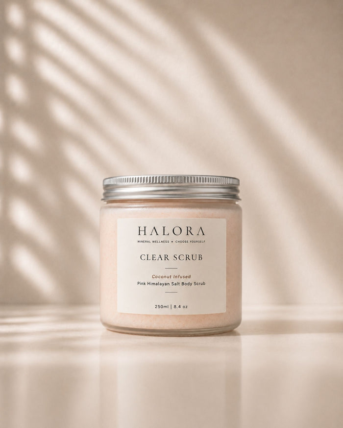 Clear Scrub — Coconut Infused