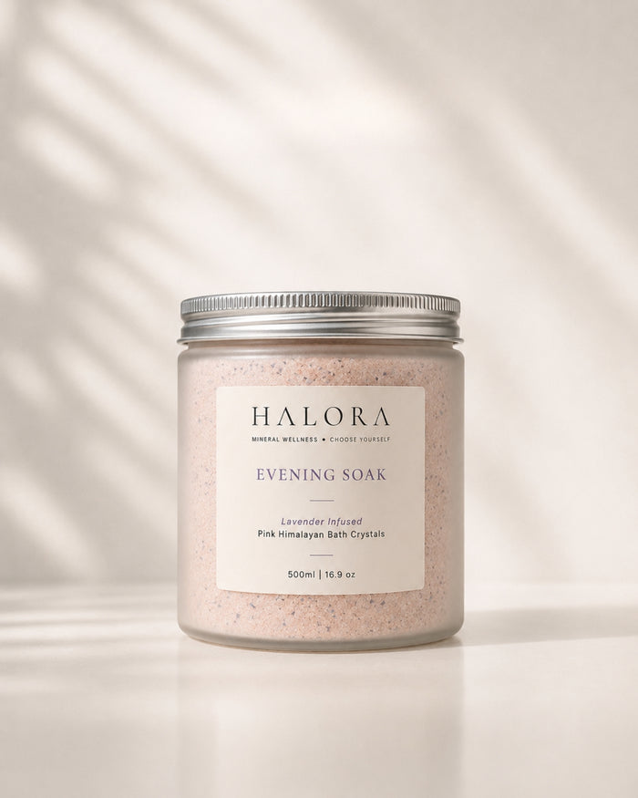 Evening Soak — Lavender Bath Crystals