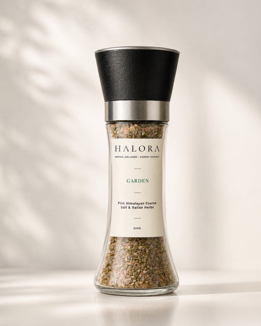 Garden Himalayan Pink Salt Mixed Herb hero