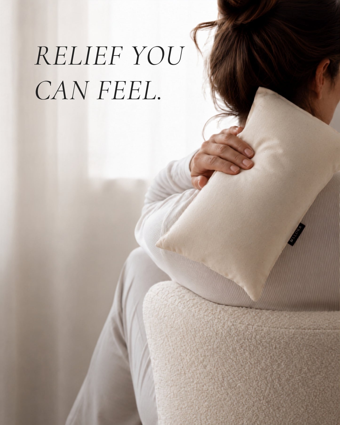Halo Salt Therapy Pillow Rectangle lifestyle 01
