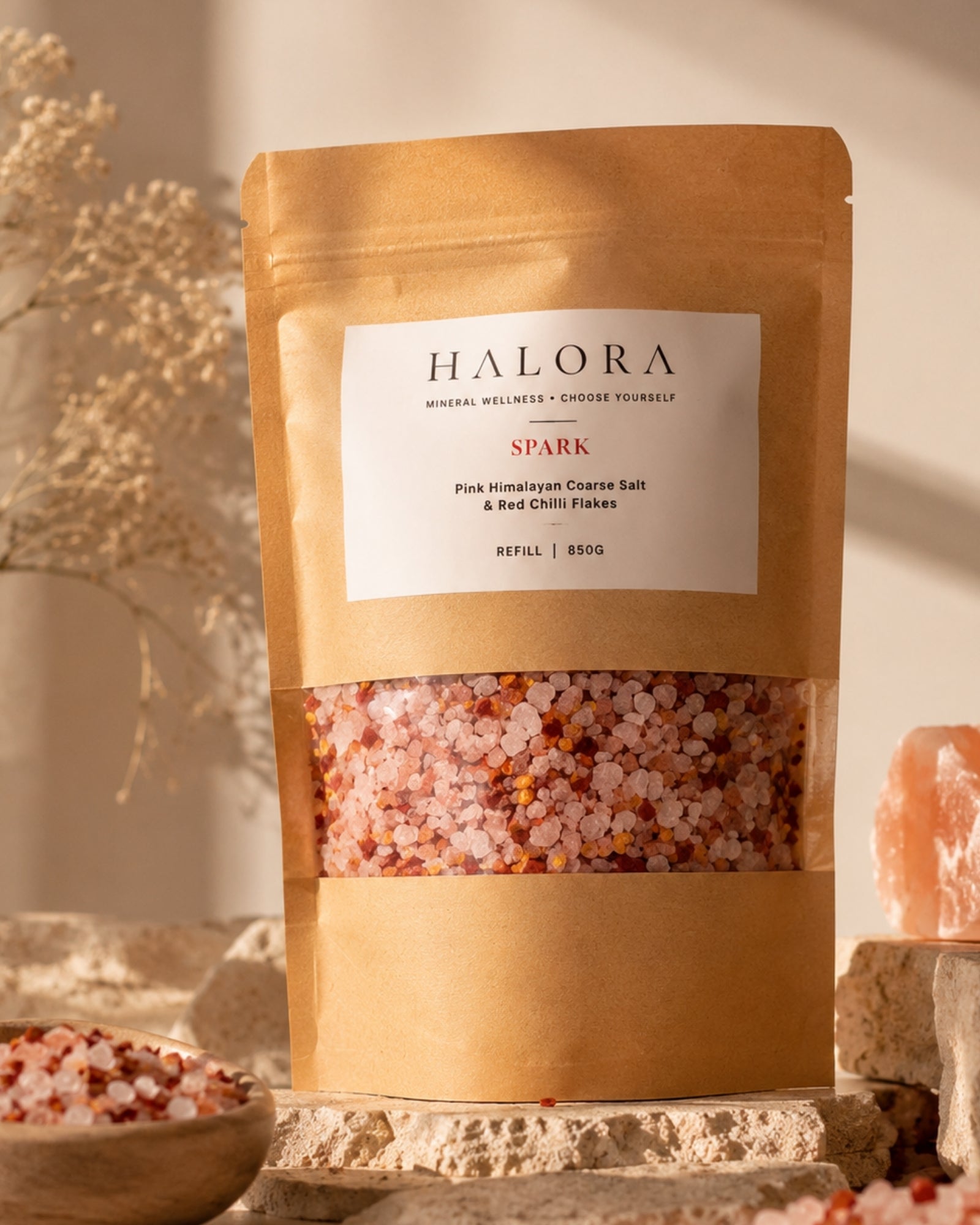 Spark Himalayan Pink Salt Chilli Refill hero