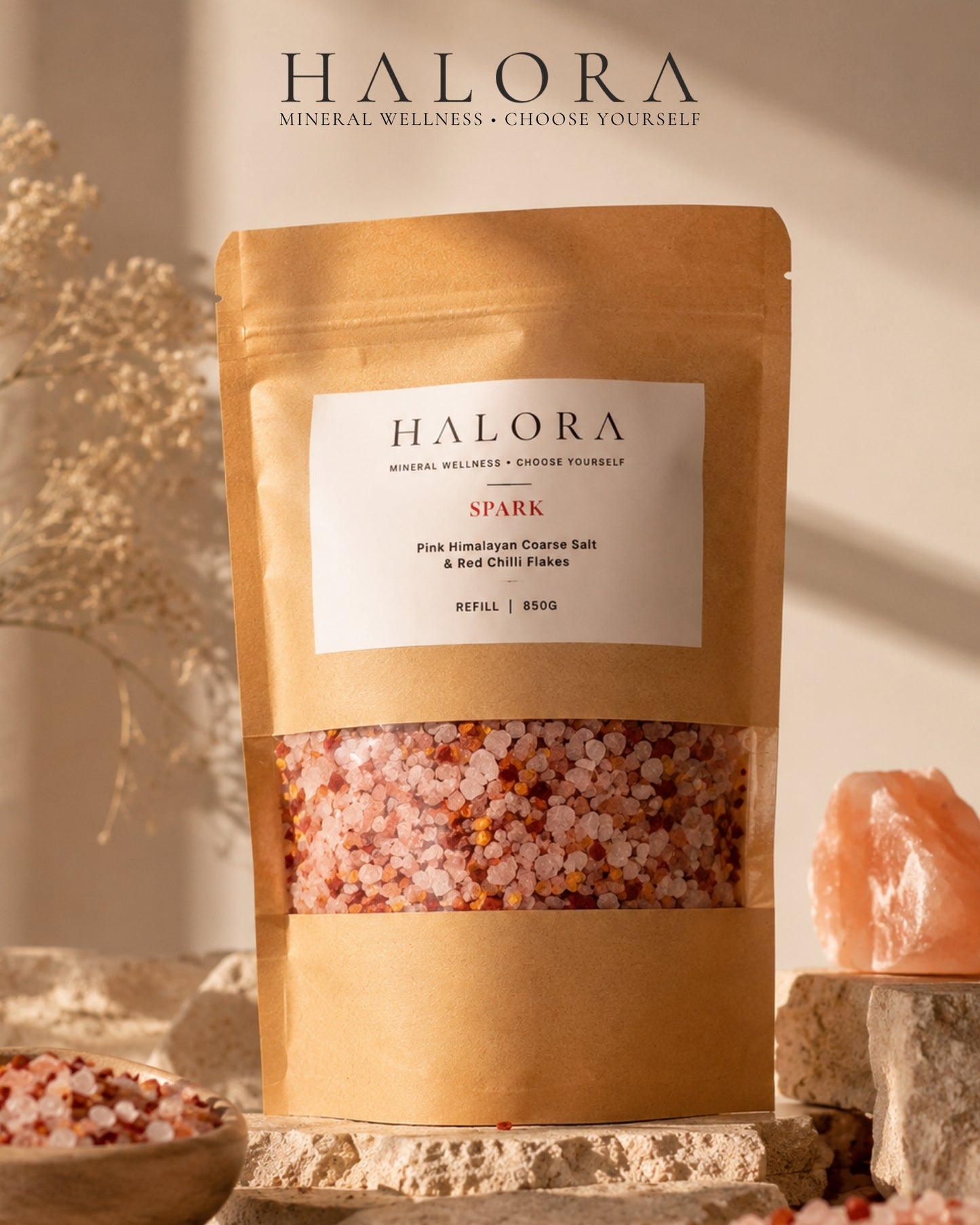Himalayan Pink Salt — Chilli Refill
