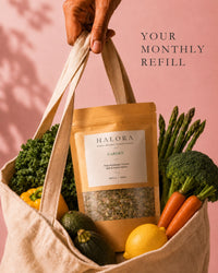 Garden Himalayan Pink Salt Mixed Herb Refill lifestyle 01