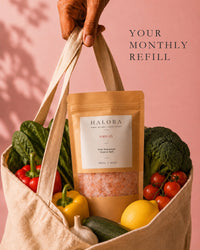 Origin Himalayan Pink Salt Refill lifestyle 01