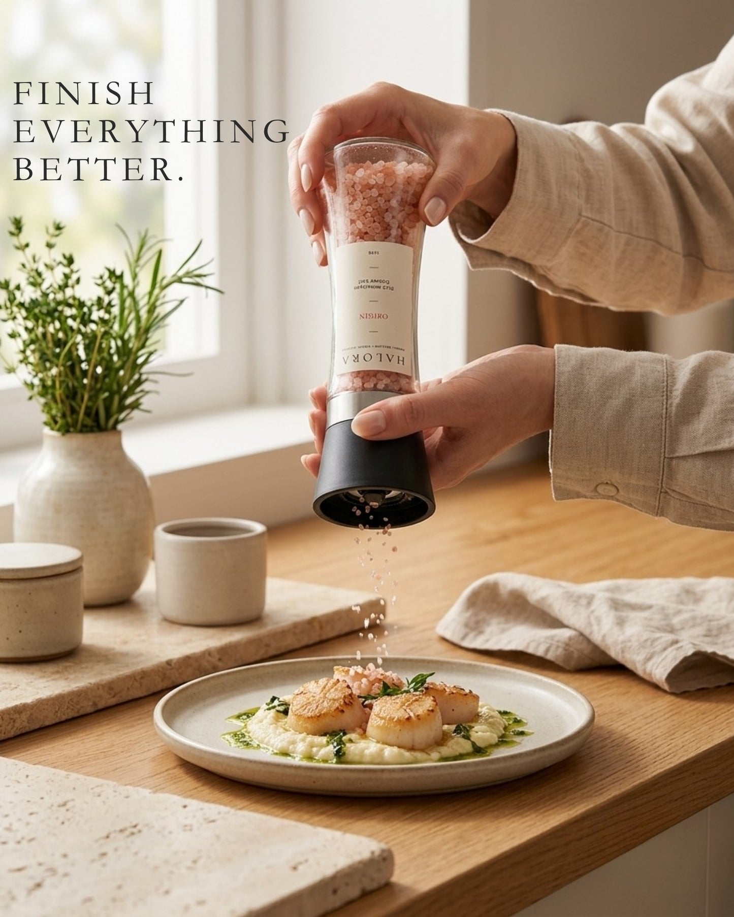 Origin Himalayan Pink Salt Coarse lifestyle 01