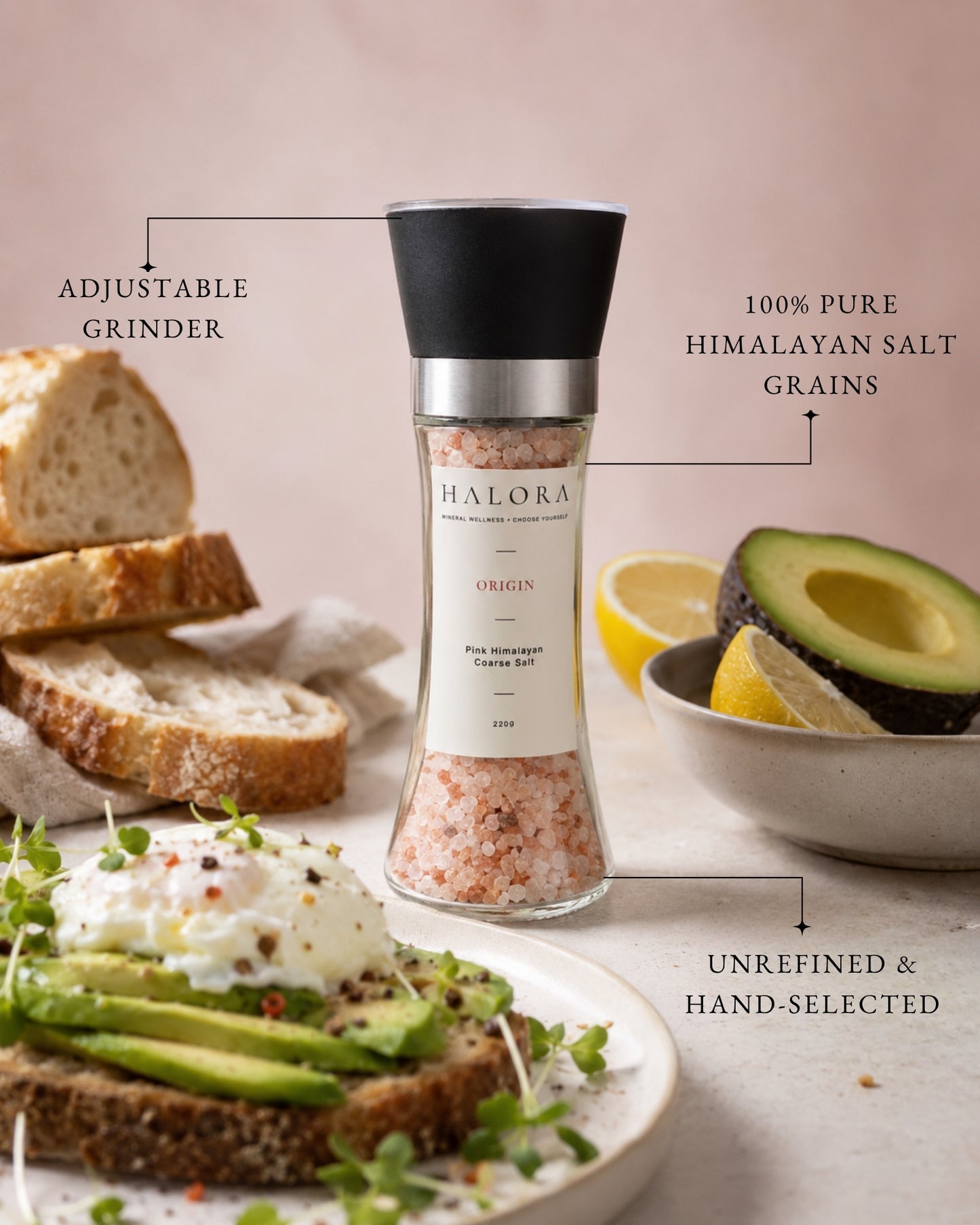 Origin Himalayan Pink Salt Coarse lifestyle 02