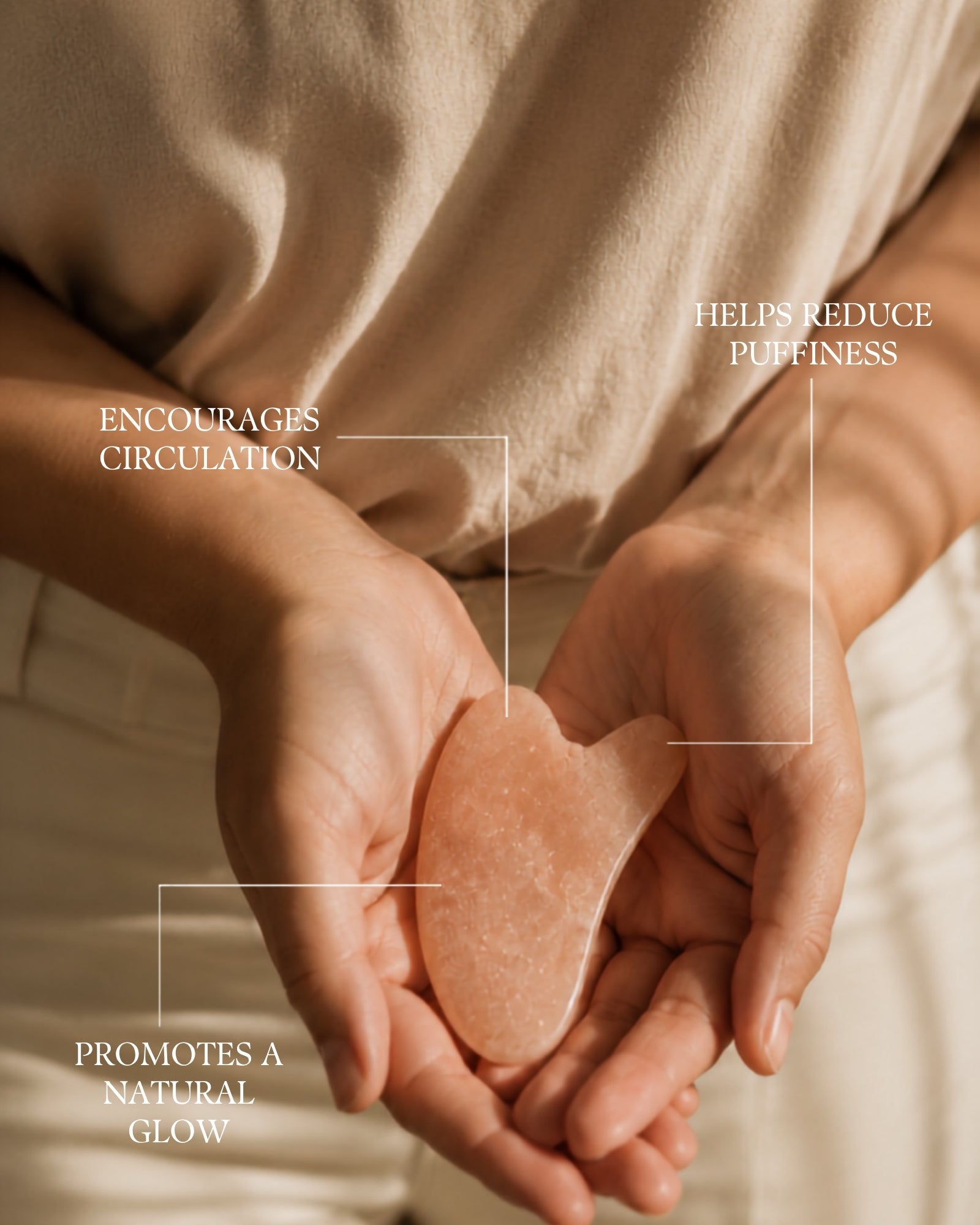 Halora Pink Salt Gua Sha lifestyle 01