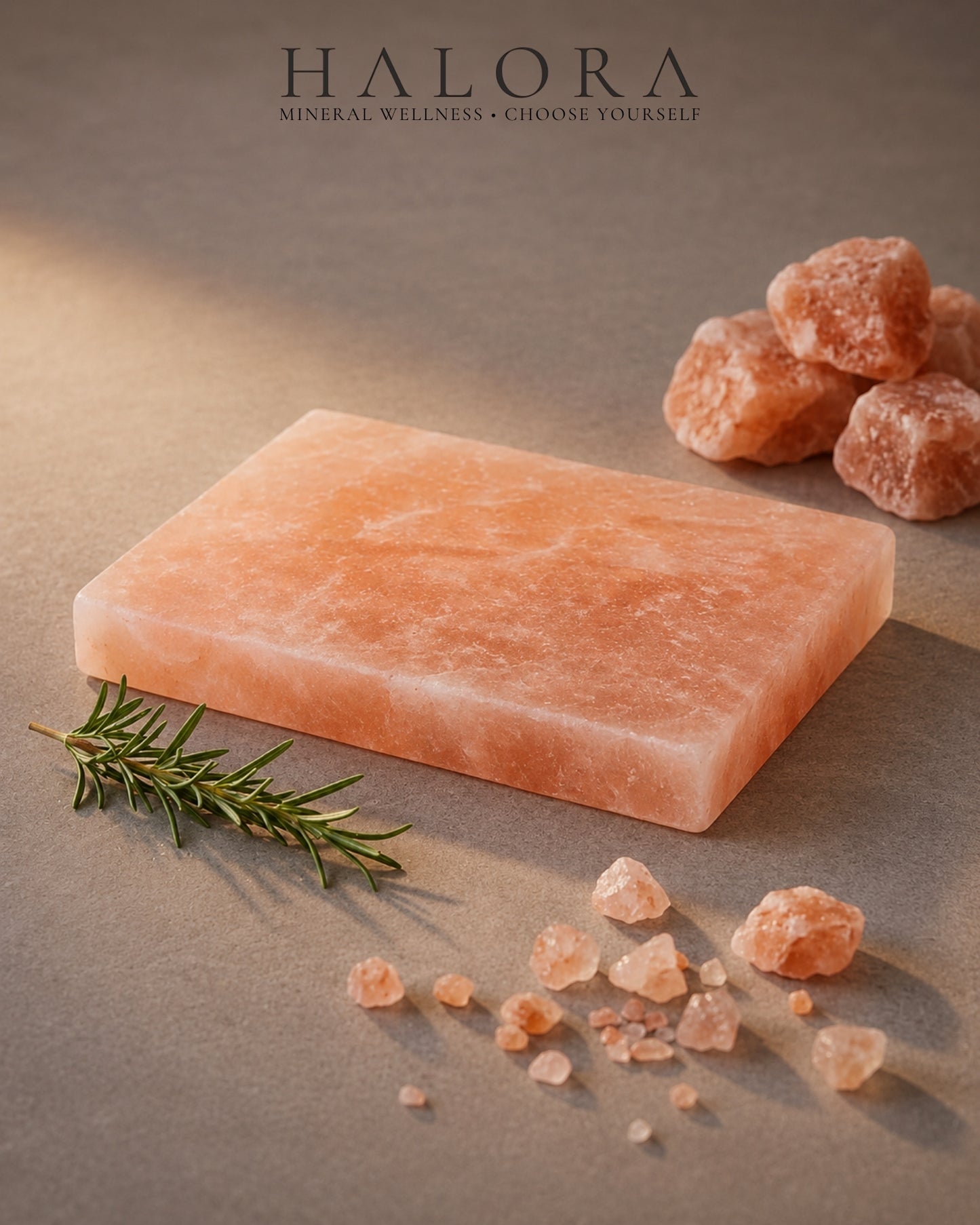Pink Salt Serving Tray Rectangle hero