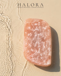 Halora Pink Salt Soap Bar hero