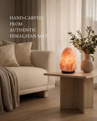 Radiance Natural Pink Salt Lamp lifestyle 02