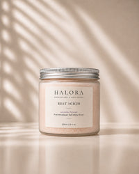 Rest Scrub Lavender hero