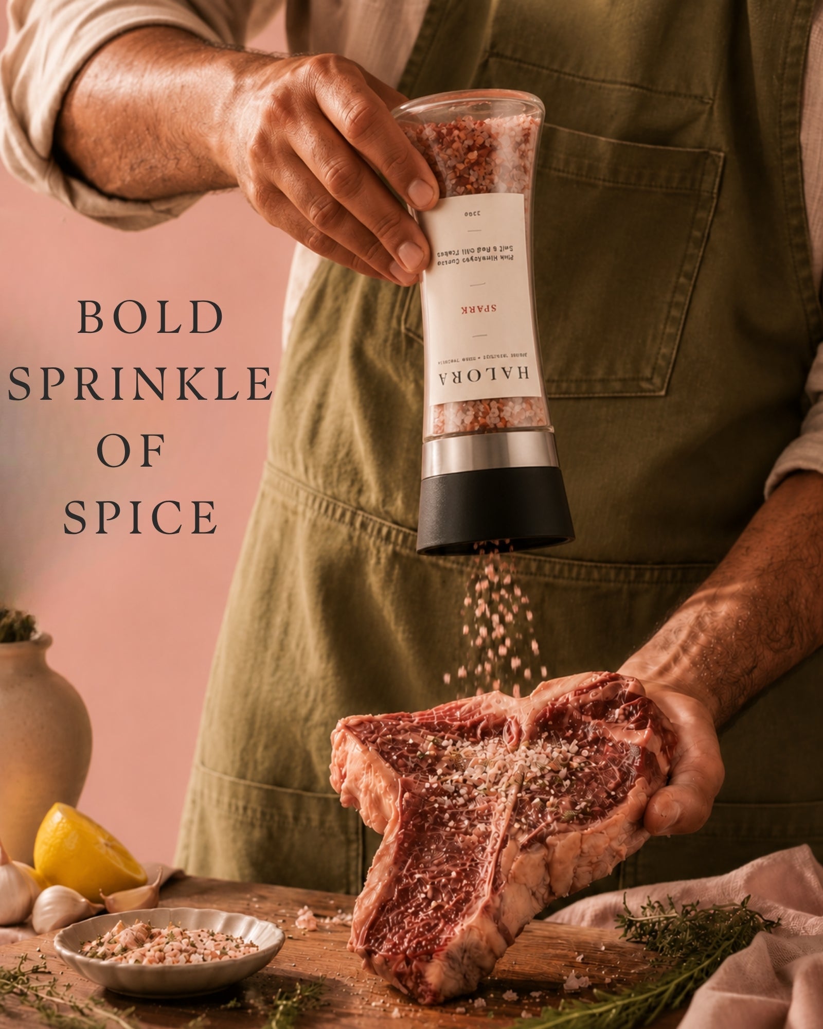 Spark Himalayan Pink Salt Chilli lifestyle 01